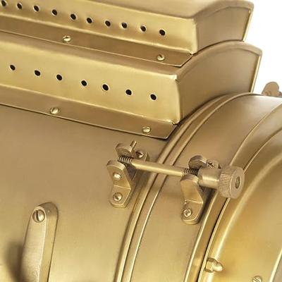 VidaXL Vloerlamp driepoot 193 cm massief mangohout