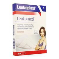 Leukoplast Leukomed Absorberend Wondverband 8cmx10cm - thumbnail