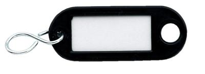 Sleutellabel bruin Sleutellabel bruin