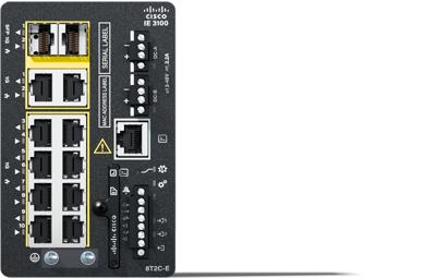 Cisco IE-3100-8P2C-E