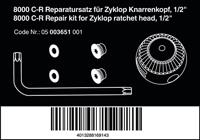 Wera 8000 C-R, 1/2 duim - 1 stuk(s) - 05003651001 - thumbnail
