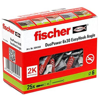 Fischer 564168 Plug 25 stuk(s)