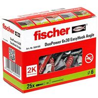Fischer 564168 Plug 25 stuk(s) - thumbnail