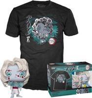 Demon Slayer Funko Pop! Tees & Vinyl - Rui (Exclusive Glow in the Dark Edition) - thumbnail