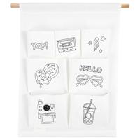 https://www.cchobby.nl/hangende-organizer-h-46-cm-b-34-cm-145-gr-wit-1-stuk - thumbnail