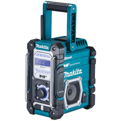 Makita DMR112 Accu Bouwradio FM DAB+ 7,2V-18V / 230V