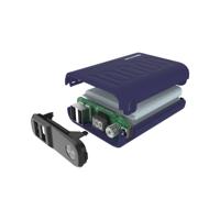 RealPower PB-10000PD powerbank Navy 10000 mAh - thumbnail