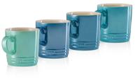LE CREUSET - Aardewerk - Mok 0,35l Set/4 Cool Mint - thumbnail