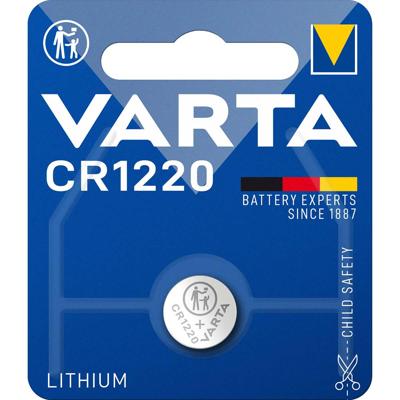 Varta Batterij coin cell cr1220 lithium 3v 1 blister