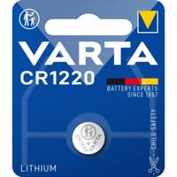 Varta Batterij coin cell cr1220 lithium 3v 1 blister - thumbnail