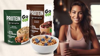 Protein Granola 300gr Hazelnut Almond Choco