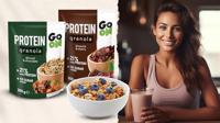 Protein Granola 300gr Brownie & Cherry - thumbnail