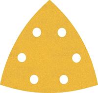 Bosch Accessoires Expert C470 schuurpapier voor deltaschuurmachines 93 mm, K60/120/240 5-delig - 2608900832 - thumbnail