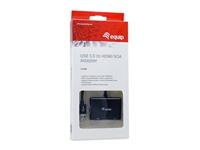 Equip 133386 USB grafische adapter 1920 x 1080 Pixels Zwart - thumbnail