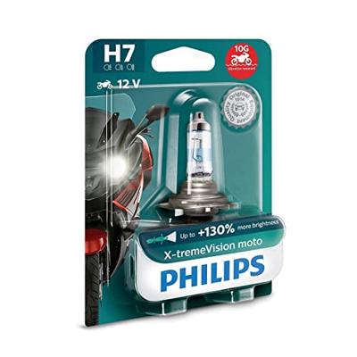 Philips h7 koplamp gloeilamp headlight bulb 12v 55w h7 px26d