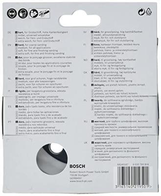 Bosch Accessories Schuurplateau Hard 125mm