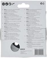 Bosch Accessories Schuurplateau Hard 125mm - thumbnail