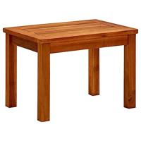 VidaXL Tuintafel 50x35x36 cm massief acaciahout - thumbnail