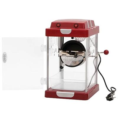 Popcornmachine bioscoopstijl 70 gram - thumbnail