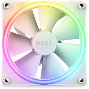 NZXT f120 rgb duo case fan (wit, 120 x 120 x 25 mm, pwm, zonder controller)