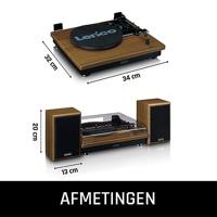 Lenco LS-100WD Platenspeler Belt drive Hout - thumbnail