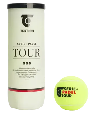 Adidas Serie+ Tour Padelballen