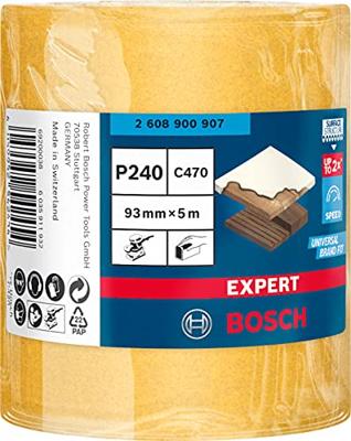 Bosch Accessories EXPERT C470 2608900907 Schuurpapierrol Ongeperforeerd Korrelgrootte (num) 240 1 stuk(s)