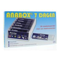 Spruyt Hillen Anabox 7 dagen blauw 1 Stuks - thumbnail