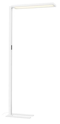 SLV Led kantoor vloerlampWorklight Pro wit - enkel - 1007463