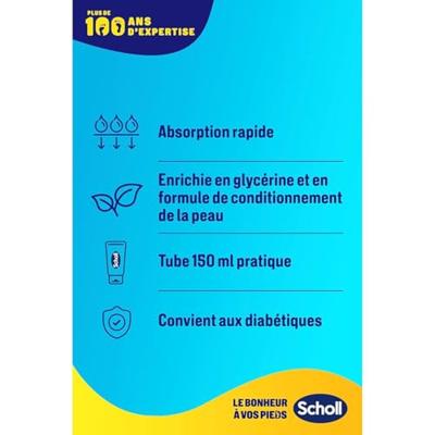 Scholl Intense Hydratatie Voetcrème
