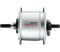 Shimano Naafdynamo nexus dh-c6000-3r 3 watt 36 gaats - rollerbrakes - zilver - thumbnail