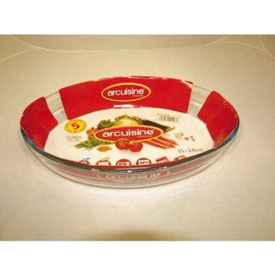 Arcuisine ovale schaal 35x24 cm glas Arcuisine ovale schaal 35x24 cm glas
