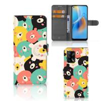 OPPO A74 4G Leuk Hoesje Bears - thumbnail