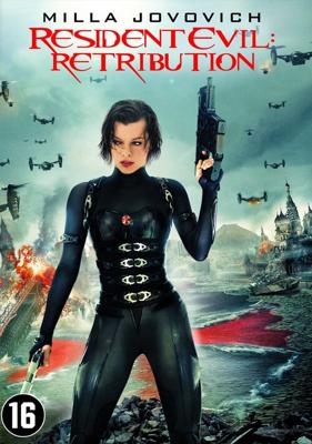 Resident Evil - Retribution - DVD (8712609657494) Resident Evil - Retribution - DVD (8712609657494)