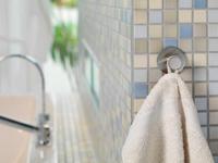 tesa POWERBUTTON Classic zelfklevende haak (Ø x h) 50 mm x 31 mm Metaal Inhoud: 1 stuk(s) - thumbnail