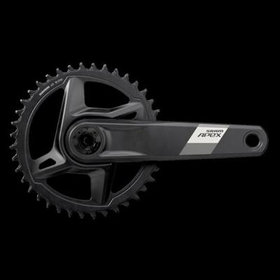 SRAM crankstel "apex 1" crankset apex 1 42t 175mm cannondale ai