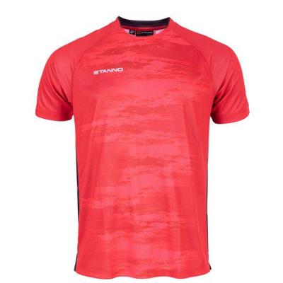 Stanno 414014 Holi Shirt II - Red-White-Black - L Stanno 414014 Holi Shirt II - Red-White-Black - L