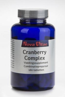 Cranberry D-Mannose complex 180 Tabletten