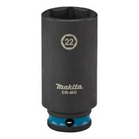 Makita Krachtdop Impact Black, 3/8 22mm lang - E-16396 - thumbnail