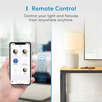 MEROSS MSS210 Smart Wi-Fi stopcontact schakel stekkerdoos - thumbnail