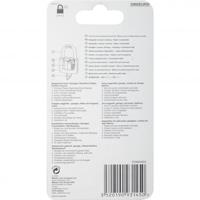 Masterlock 60mm thick solid brass body - 36mm hardened steel shackle, 9mm diam. - - 2960EURD - thumbnail