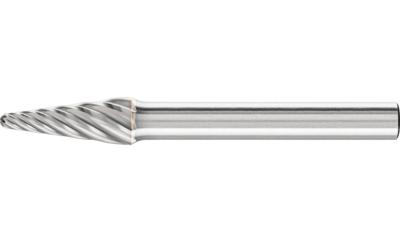 PFERD TOOLS 21124982 Freesstift Kegel Lengte 60 mm Afmeting, Ø 8 mm Werklengte 20 mm Schachtdiameter 6 mm