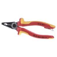 Knipex 03 06 180 T VDE Combinatietang 180 mm DIN EN 60900, DIN ISO 5746 - thumbnail
