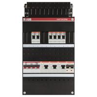 ABB Groepenkast Hafonorm - 3-fase 1 HS 40A 4P 3 ALS 63A 2P 30mA - 1SPF006972F0029 - thumbnail