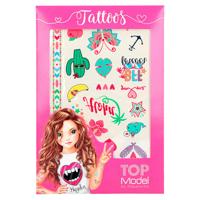 TOPModel tattoovel metallic junior 21,5 x 14,5 cm 2 stuks - thumbnail