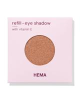 HEMA Navulling mono oogschaduw 25 crystal copper - thumbnail