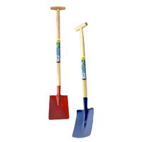 Basic Grote schep bats hout/metaal 89cm - thumbnail