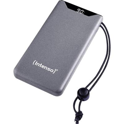 Powerbank INTENSO 7332034 F10000 Grijs 20 W 10000 mAh