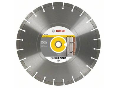 Bosch Accessoires diamantdoorslijpschijf expert for universal 300 x 20,00+25,40 x 2,8 x 12 mm 1st | op=op - 2608602570