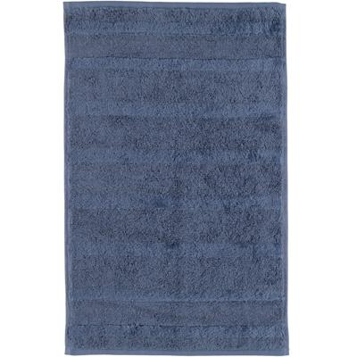 Cawö Cawö Noblesse2 Uni Gastendoekje 30x50 Nachtblau